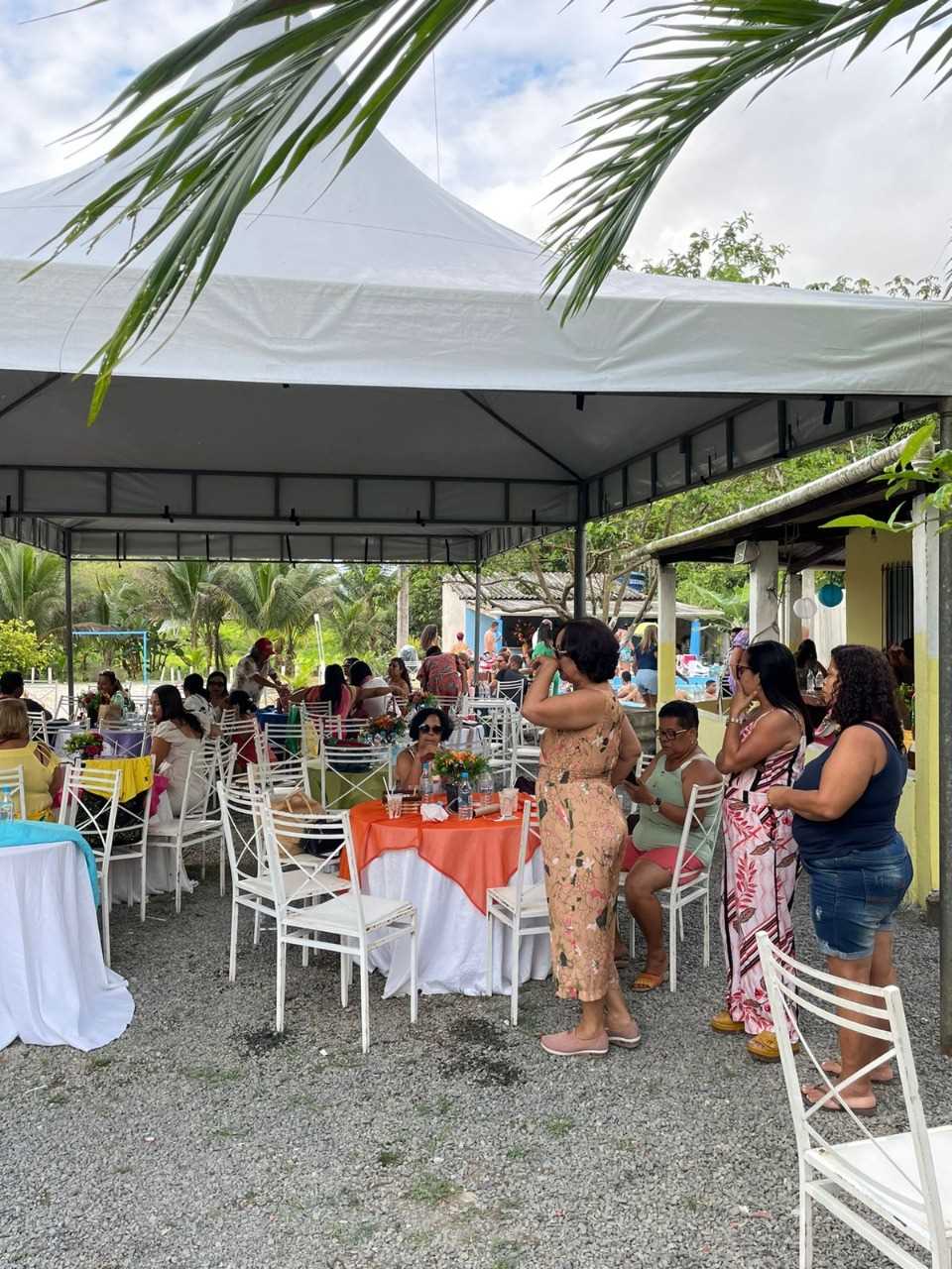 Camacã: Festa em homenagem aos professores, um dia inteiro de recreação